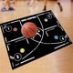 thumbnail image 5 of Alfombrillas de Gimnasio para Gimnasio en Casa Alfombrilla de Entrenamiento de Baloncesto 30-80cm Opciones, Práctica Interior Insonorizada Antideslizante, Alfombrillas de Fitness para Gimnasio en Casa, 5 of 5