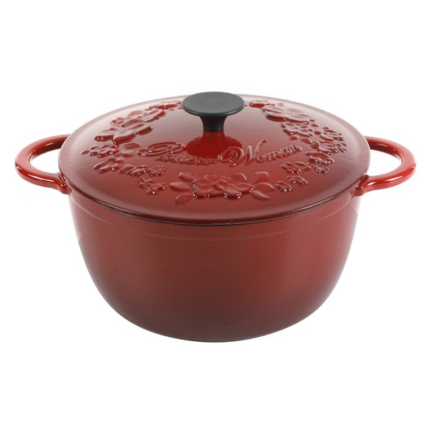 The Pioneer Woman Timeless Beauty EnamelonCast Iron 6Quart Dutch