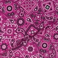 thumbnail image 2 of Waverly Inspirations 44" 100% Cotton Sewing & Craft Fabric By the Yard, White, Black and Pink, 2 of 6