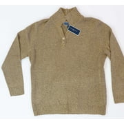 Karen Scott - Henley Sweater - Petites - PXL