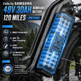 thumbnail image 6 of FREESKY Ranger Plus 5000W 300N路m AI Dual Motor Electric Bike for Adults, 6 of 9