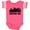 Football Pink and White, variant on Inktastic Boston Massachusetts City Skyline with Grunge Boys or Girls Baby Bodysuit
