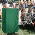 thumbnail image 1 of OPTUTUS Patio Folding Chair Cover, Waterproof Polyester, with Drawstring Closure, for Outdoor, All Seasons, Party, Team Building, Wedding, 1 of 7