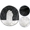 thumbnail image 2 of LOLIPPYY 4 Pcs Housse de Pneu Noire Imperméable pour Pneus de Remorque avec Protection contre la Neige, 2 of 8