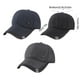 thumbnail image 5 of Jumpingount Gorra de béisbol de calentamiento de invierno para hombre, sombrero de moda, sombreros cálidos con Protector de orejas, accesorio para la Sombreros Azul Jumpingount AP013124-01, 5 of 6