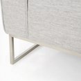 thumbnail image 3 of Double-sized Storage Kitchen Island Offering 2 Drawers & Cabinet for 2-6 Seating, 3 of 12