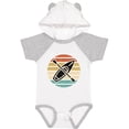 thumbnail image 3 of Inktastic Kayaking Retro Kayak Boating Boys or Girls Baby Bodysuit, 3 of 5