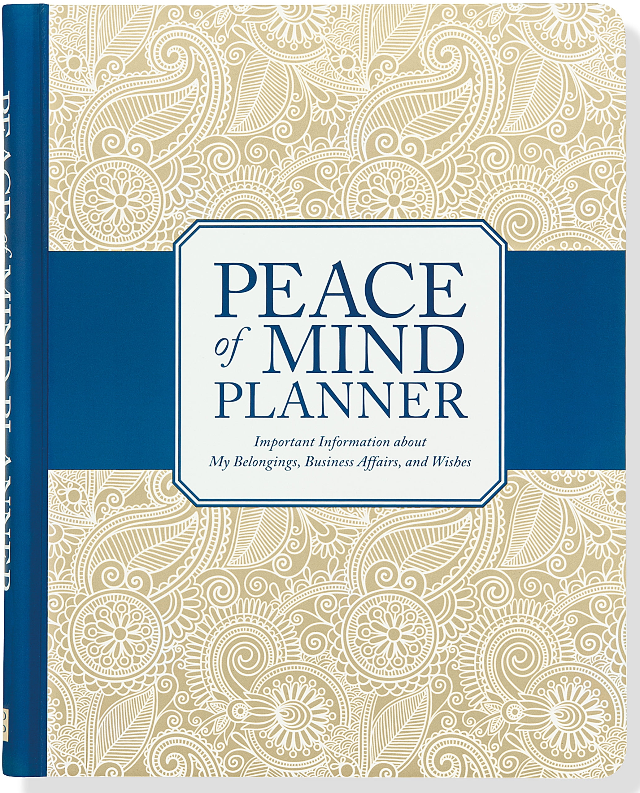 Peter Pauper Press Planner Book, Peace of Mind Walmart Canada