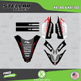 thumbnail image 3 of Kalair GFX Graphics Kit for Kawasaki KX85 (2014-2021) Stellar Series, 3 of 5