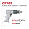thumbnail image 3 of Chicago Pneumatic CPT785 Perceuse à Ressort 3/8 Pouce Usage Général, 3 of 4
