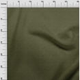 thumbnail image 2 of oneOone Viscose Jersey Dusty Green Fabric Leaves Block Quilting Supplies Print Sewing Fabric By The Yard 60 Inch Wide, 2 of 5