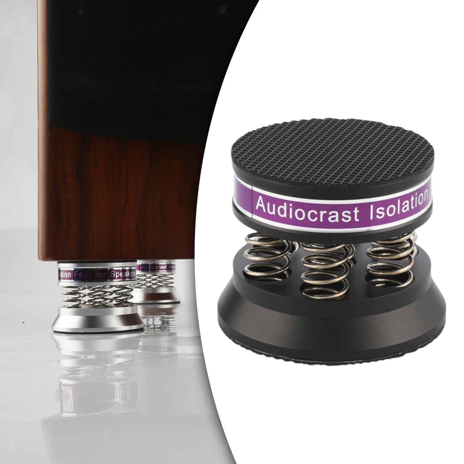 Audiophile Shock Spikes Speaker Spring Damping Vibration Absorber