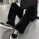thumbnail image 2 of Pantalones De Pana De Pierna Ancha Street Skateboard Casual, 2 of 7
