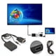 thumbnail image 2 of Convertidor VGA a 1080p Cable adaptador con audio para computadora portátil PC shamjiam  Convertidor Vga a Hdmi, 2 of 9