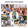thumbnail image 6 of Sikiie Vegetable Basketball Jersey Reversible Men's Mesh Athletic Sports Shirts Training Practice S-4XLLarge, 6 of 6