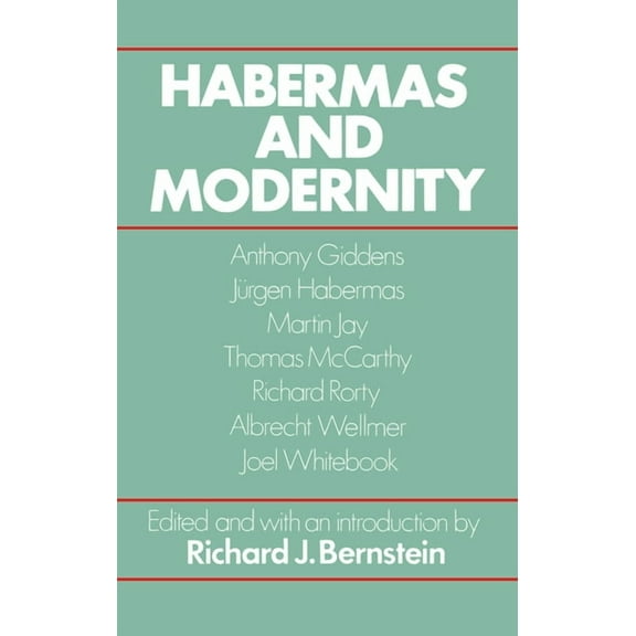 Social and Political Theory: Habermas and Modernity (Paperback)