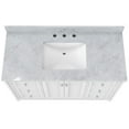 thumbnail image 3 of Dreamline VFFS482234SWMWH Formosa 48" Free Standing Single Basin Vanity Set - White, 3 of 4