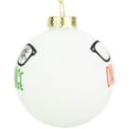 thumbnail image 4 of Tree Buddees Oh Fudge Funny Glass Christmas Ornament, 4 of 6