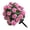 Pink, variant on lanema Realistic Artificial Crabapple Plant In Pot Decorative Blossomy Stakes For Living Room Office Balconies Landscape Design