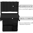 thumbnail image 5 of Cyclone Sound 2-Pack of Stadium Seat for Bleachers with Padded Cushion Foldable Stadium Chairs with Strap and Cup Holder, 5 of 5