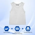 thumbnail image 2 of Vizari Mesh Sports Pinnies- Youth Scrimmage Vests for Soccer, Hockey, Basketball & Football, 2 of 7