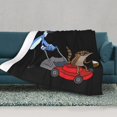 thumbnail image 2 of Manta de aire acondicionado Mordecai, manta de felpa de franela suave, manta de cama, manta de sofá para adolescentes, niños, niñas, niños, hombres, mujeres, 2 of 8