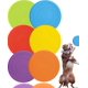 thumbnail image 1 of Paquete de Frisbees de silicona suave de 7 pulgadas, varios colores Floppy Frisbees Paquete a granel para la educación en el hogar Ormromra WRLF-45, 1 of 5