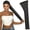 Black, variant on 1 Pack Mesh Wig Cap, Hair Weave Sleeve for Locs – Extra Long Hairsleeve for Braids, Dreadlocks & Twists – Breathable Stretchy Reusable Lightweight Hair for Women