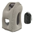 thumbnail image 1 of Inflatable Travel Pillow for Airplane, inflatable Neck Air Pillow, 1 of 6