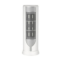 Vertical Space Heater with Overheat & Tip-Over Protection, Quiet Circulating Heating Fan, 2 Mode Floor Heater for Home Office, Energy Saving Portable