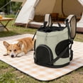 thumbnail image 2 of Mupvlun Portable Dog Backpack - Lightweight & Breathable, Suitable for Travel, Vet Visits, Outdoor Activities, and Walks C, 2 of 5