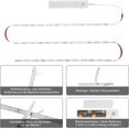 thumbnail image 5 of Altaz Motion Sensor Led Strip Light, 1.5M Stair Lights Motion Sensor，Under Cupboard Kitchen Lights for Home Decor，Bedroom Decor，Kitchen, Cupboard，Wardrobe, Stair, 5 of 6