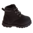thumbnail image 6 of Josmo Kids Constructions Boots (Toddler), Black, Size: 10, 6 of 8