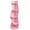 Pink, variant on 5-Tier S-Shaped Bookshelf Modern Freestanding Curved Display Rack Space-Saving Corner Shelf Plant Stand for Living Room Bedroom Bathroom Home Office
