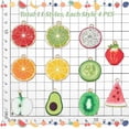 thumbnail image 3 of Colorful PH 1 inch Enamel Fruit Charms 44pcs 11 Colors Enamel Charms Cute Pendant Charms Gold Plated Enamel Strawberry Orange Lemon Pendants for DIY Jewelry Bracelets Earrings Necklaces Crafting, 3 of 5