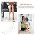 thumbnail image 5 of CTIRCHIU 5Pcs Riser Display Stand Acrylic White for High-Heeled Shoes Retailers Showcase, 5 of 5