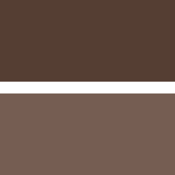 Brown & Medium Brown