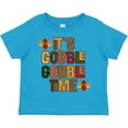 thumbnail image 3 of Inktastic Thanksgiving Gobble Time Turkey Boys or Girls Toddler T-Shirt, 3 of 5