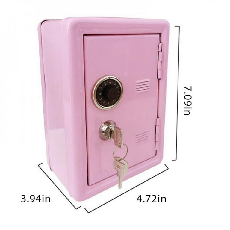 Mini Safe Box,Creative Cabinet Money Storage Box,Ins Safe Box