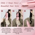 thumbnail image 6 of Automatic Hair Curler with 4 Temperature Settings, Auto-Rotating Ceramic Curling Iron with Anti-Tangle & Anti-Scald Design, 6 of 14