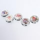 thumbnail image 3 of Round Compact Estuche para Medicamentos Compartimentos Pastillero para Monedero, 3 of 9