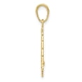 thumbnail image 2 of FB Jewels 10K Yellow Gold Polished Christmas Tree Pendant, 2 of 3