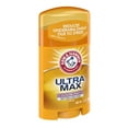 thumbnail image 2 of Arm & Hammer Ultra Max Solid Antiperspirant Deodorant, Powder Fresh, 1 Ounce Travel Size (Pack Of 10), 2 of 3