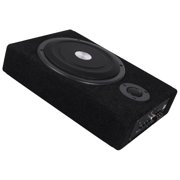 Podofo 8 Ultra-thin Bass BoxActive Subwoofer Compact Speaker Car Underseat