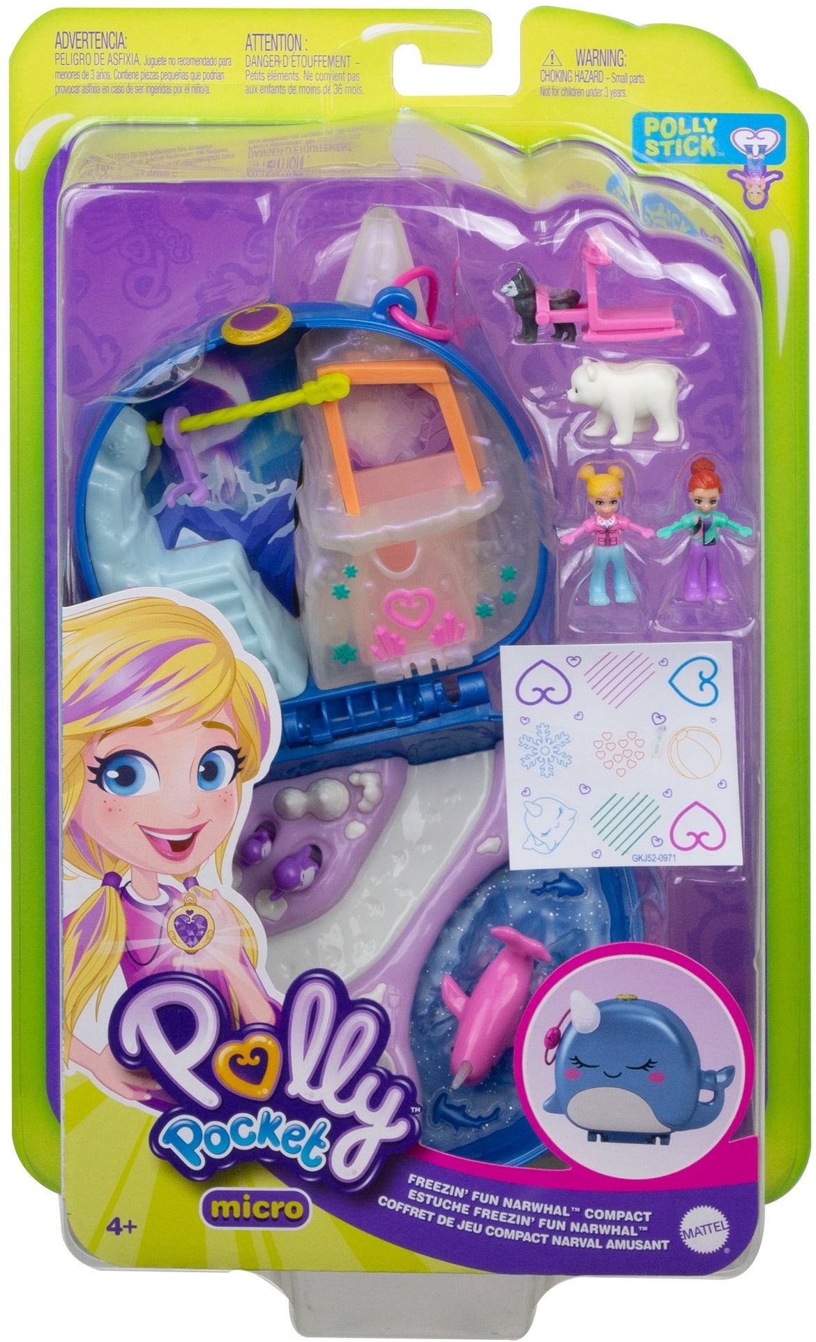 animal polly pocket