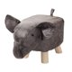 thumbnail image 3 of Taburete otomano Reposapiés Estable en forma de animal Patas de madera Antideslizante Taburete portátil Toliet Taburete para cambiar zapatos para sala, 3 of 9