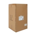thumbnail image 6 of McKesson Trash Can for Offices, Bathrooms, Kitchens, Step-On Lid - Rectangular, Plastic, Beige - 13 gal, 12 in x 15 in x 26 in, 1 Ct, 6 of 7