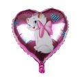 thumbnail image 4 of Juego de globos de gato María de Disney, globos de números, decoración de fiesta de cumpleaños, lote de papel de aluminio, suministros de globos, 32 pulgadas, 4 of 4