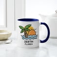 thumbnail image 6 of CafePress - Florida Destin Mugs - 11 oz Ceramic Mug - Novelty Coffee Tea Cup, 6 of 6