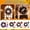 A, variant on Kiddiway Halloween Wreath for Front Door — Face Pumpkin with Letter Spelling, Cute Vintage Halloween Decor for Home Entrance and Party,C